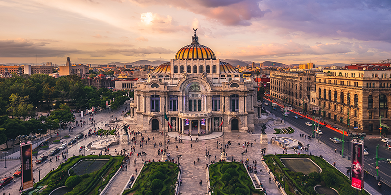 mexico fine arts feat img.png Now open — AWS Mexico (Central) Region | Amazon Web Services