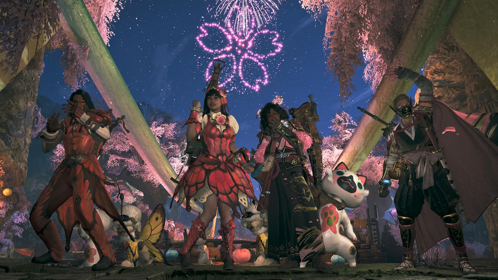 mhwilds 09 ss 018 05618aaeec31e54c3392.jpg Spring Blooms in Monster Hunter Wilds with the First Seasonal Festival! - Xbox Wire