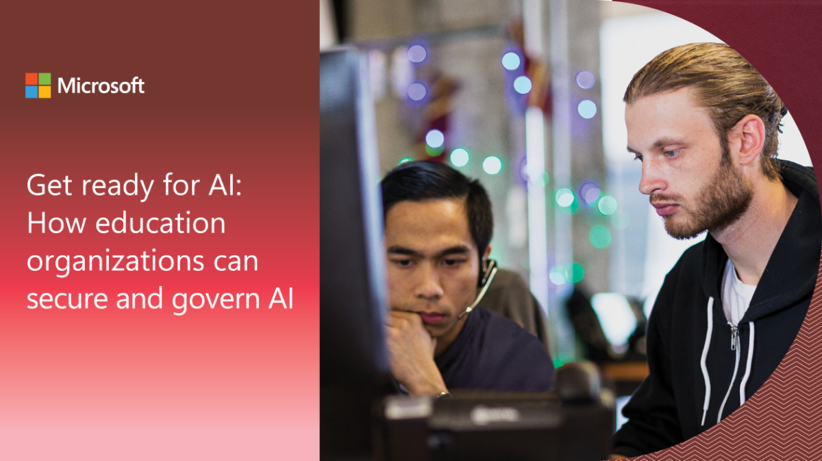 Securing AI Applications in education | Microsoft Education Blog
