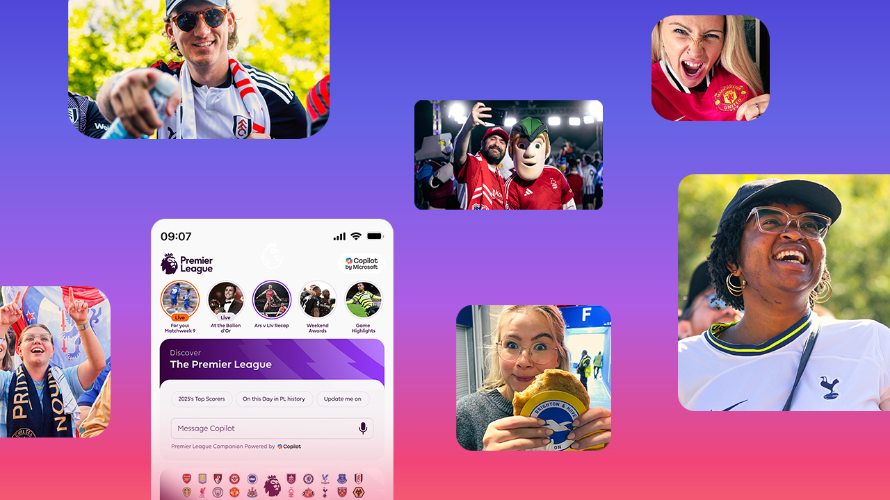 microsoftxpl msw 1280x720px no logo.jpg Premier League and Microsoft join forces to create fan-friendly digital platforms - Source EMEA