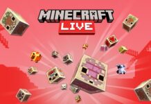 Minecraft LIVE Recap: Highlights from TwitchCon 2026 A variety of sulfur cubes on a red background. The Minecraft LIVE logo is overlayed.