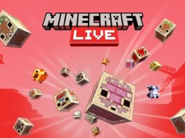 Minecraft LIVE Recap: Highlights from TwitchCon 2026 A variety of sulfur cubes on a red background. The Minecraft LIVE logo is overlayed.