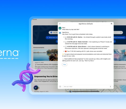 Salesforce Agentforce Life Sciences Streamlines Moderna’s Global Operations Salesforce Agentforce Life Sciences to Unify Moderna’s Global Commercial Operations