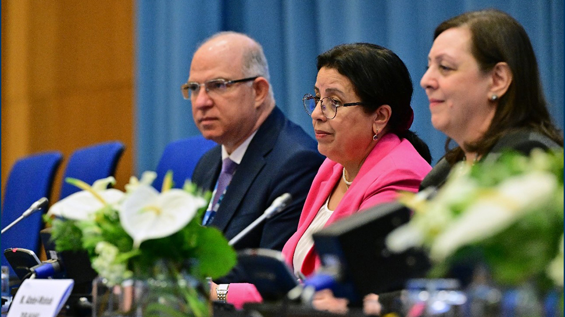 mohktar abdel wahab icaro 4 1140x640.jpg IAEA Kicks Off International Radiation Oncology Conference