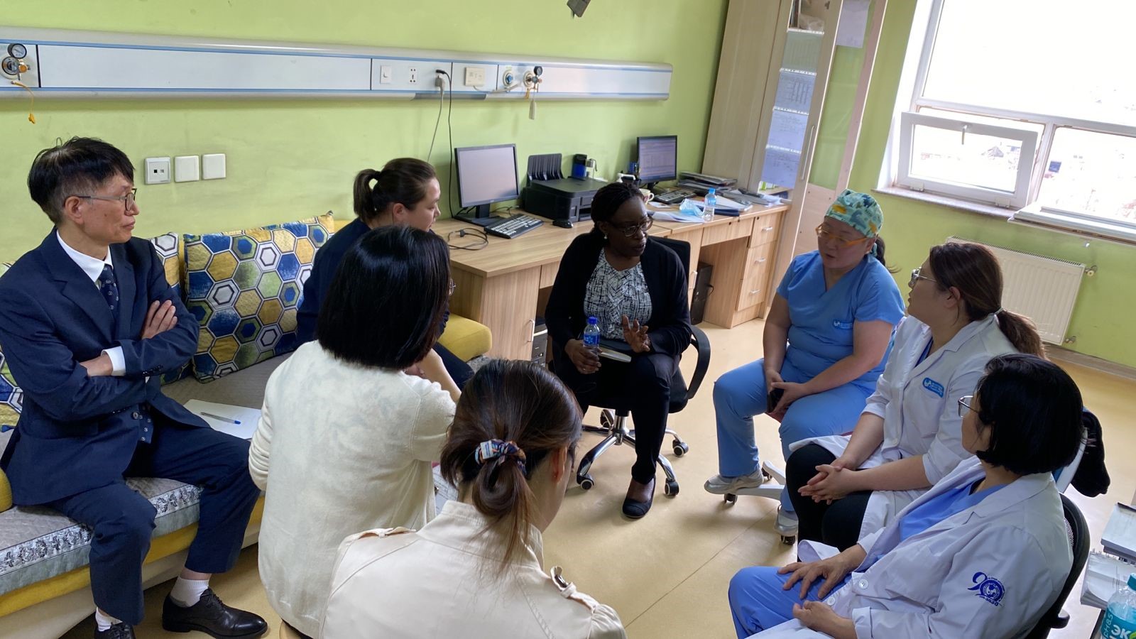 Mongolia Improves Cancer Screening and Treatment Facilities - Hawkdive.com