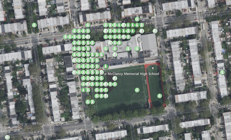 monsignor mcclancy tree heights globe map brian campbell.png Ms. Deanna Danke