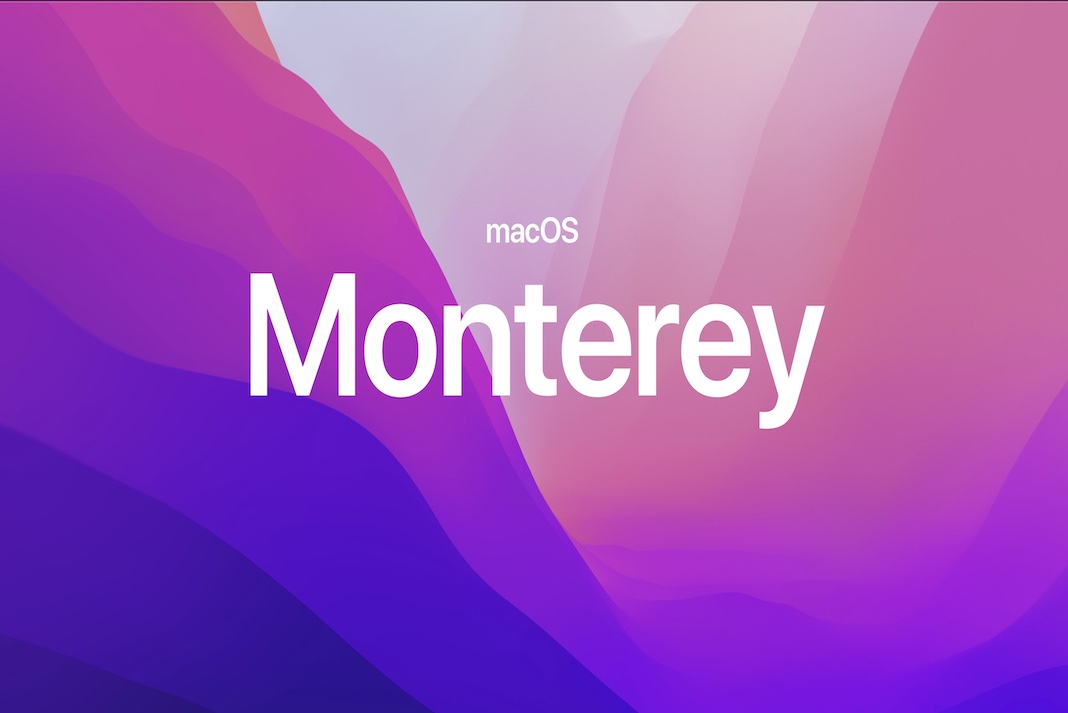 macOS Monterey to version 12.3