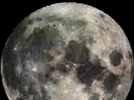 NASA Calls Media to Explore Science Program Updates A bright moon covered in craters.