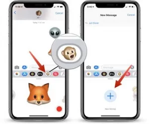 memoji on iPhone