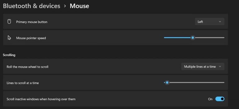 How To Change Mouse Speed Easily And Quickly In Windows 11 - Hawkdive.com