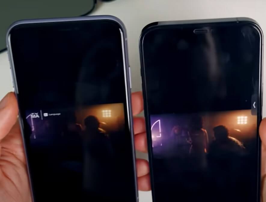 Watch movie in real time