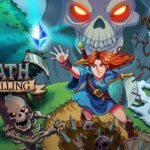 Death by Scrolling: The Anxiety of Endless Movement Explained Death by Scrolling key art