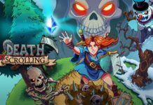 Death by Scrolling: The Anxiety of Endless Movement Explained Death by Scrolling key art