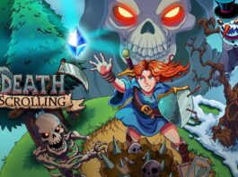 Death by Scrolling: The Anxiety of Endless Movement Explained Death by Scrolling key art