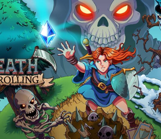 Death by Scrolling: The Anxiety of Endless Movement Explained Death by Scrolling key art