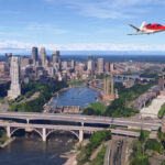 Microsoft Flight Simulator City Update 15 Launches for Midwest States City Update 15 - Minneapolis