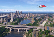 Microsoft Flight Simulator City Update 15 Launches for Midwest States City Update 15 - Minneapolis