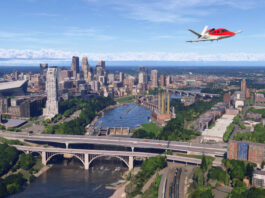 Microsoft Flight Simulator City Update 15 Launches for Midwest States City Update 15 - Minneapolis