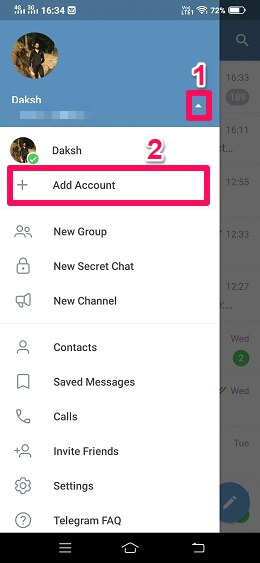 Telegram tricks