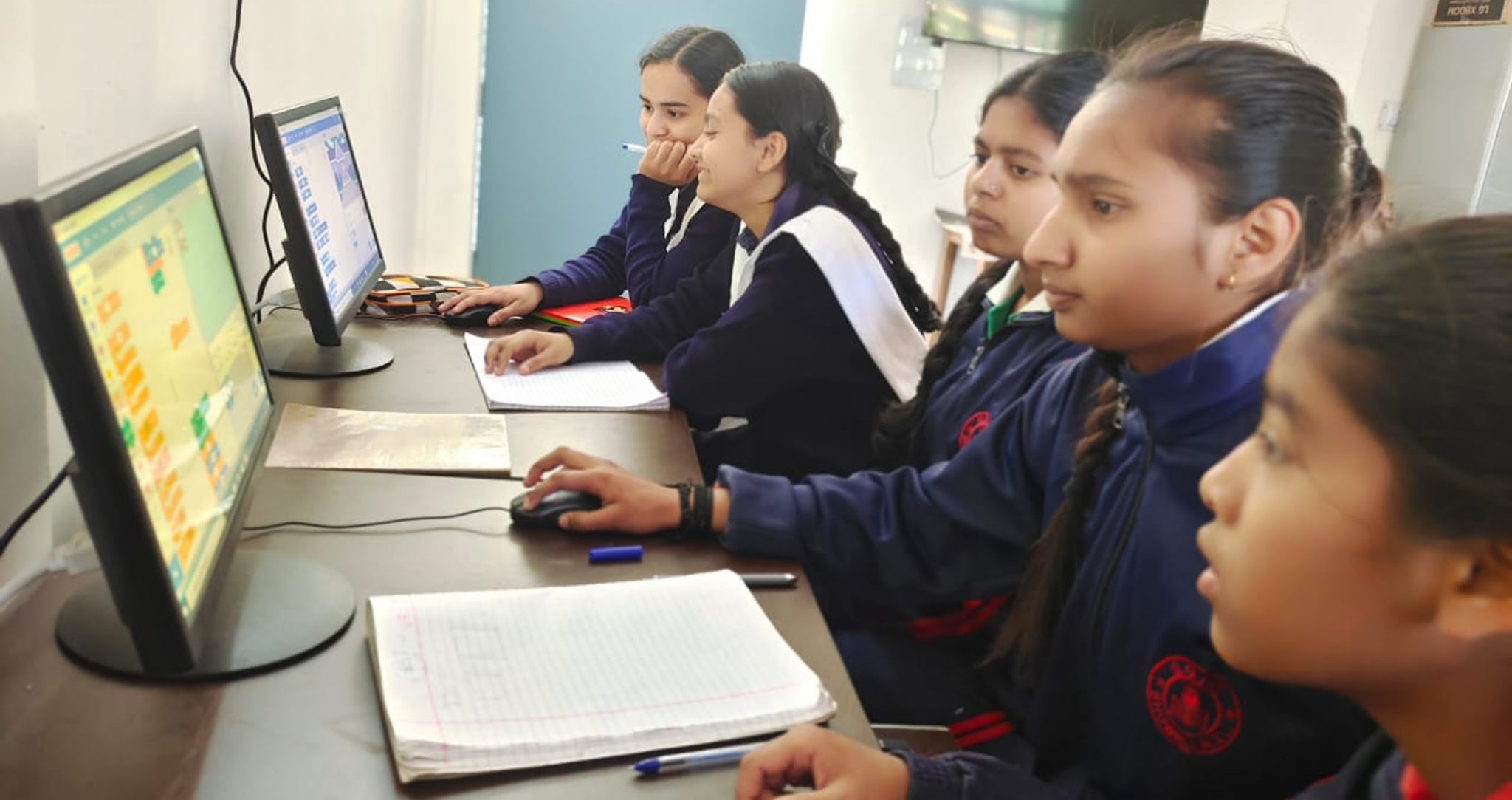 muskaan dreams generic pix scaled.jpg Lenovo India and Motorola Mobility partner with Muskaan Dreams to empower government school students with 21st century skills - Lenovo StoryHub