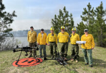 NASA Backs Innovation in Wildland Fire Technology Showcase NASA Supports Wildland Fire Technology Demonstration - NASA