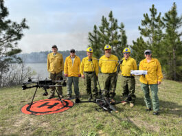 NASA Backs Innovation in Wildland Fire Technology Showcase NASA Supports Wildland Fire Technology Demonstration - NASA