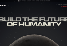 NASA and OPM Launch New NASA Force Website for Job Applications Image showing NASA Force.gov website homepage