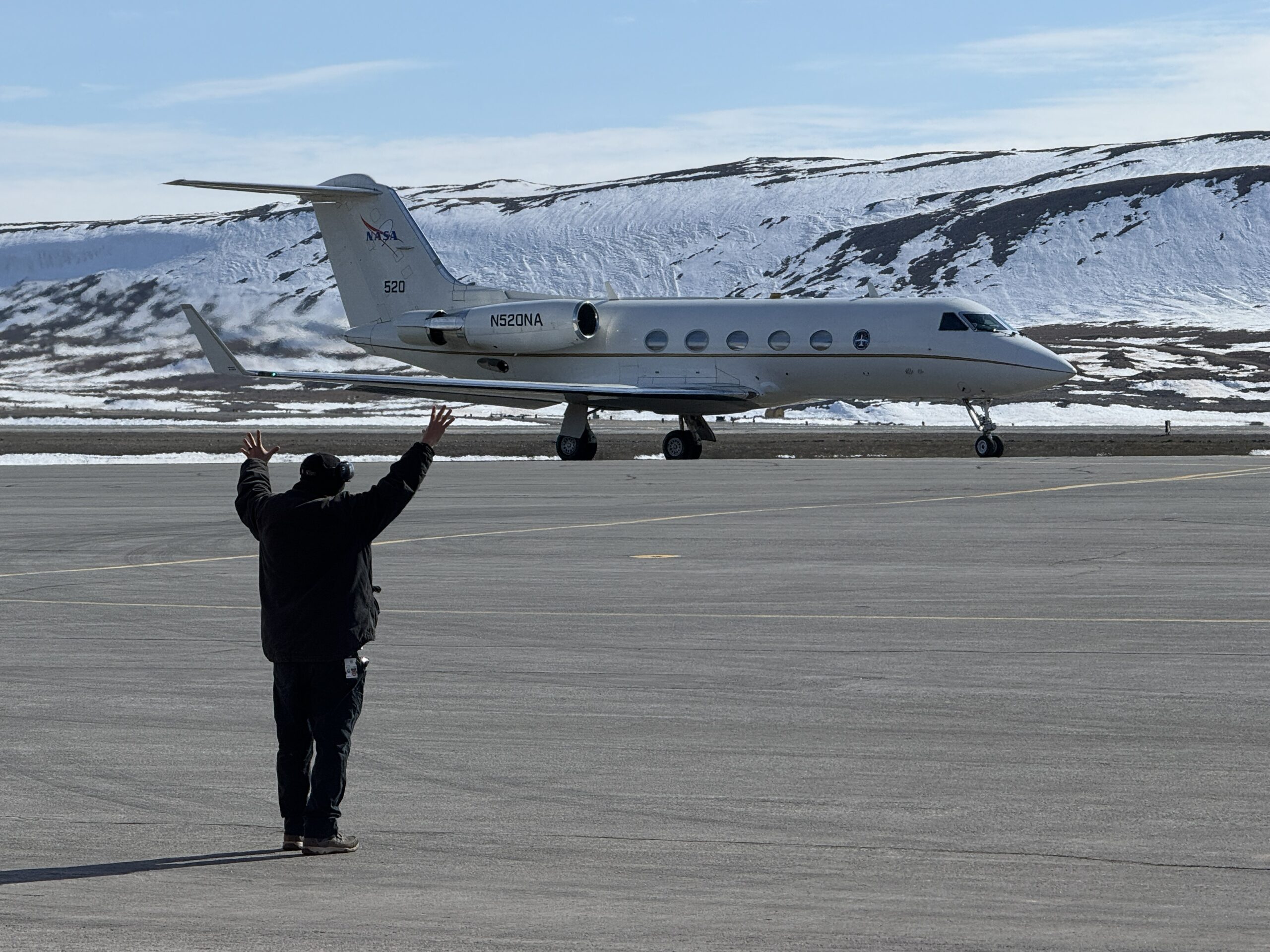nasa gulfstream iii in greenland arcsix.jpeg NASA