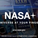 NASA Streams Live Coverage and Content on Prime Video NASA+ logo