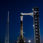 Media Invited to SpaceX’s 33rd ISS Resupply Launch A SpaceX Falcon 9 rocket, with the company’s Dragon spacecraft, stands in a vertical position at Space Launch Complex 40 at Cape Canaveral Space Force Station in Florida on Tuesday, March 19, 2024