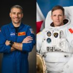 NASA Reveals SpaceX Crew-13 Roles for Upcoming Space Station Mission Compilation of four astronaut portraits that make up NASA
