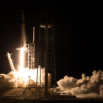 Public Invited to Virtually Join NASA for SpaceX Crew-9 Launch Image shows a SpaceX Falcon 9 rocket lifting off from Launch Complex 39A. A Dragon spacecraft is carrying
