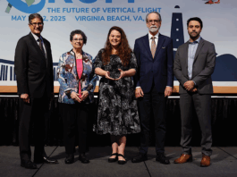 Natasha Schatzman Honored with Vertical Flight Society Award Dr. Natasha Schatzman Receives Vertical Flight Society (VFS) Award - NASA