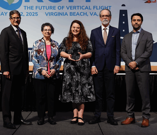 Natasha Schatzman Honored with Vertical Flight Society Award Dr. Natasha Schatzman Receives Vertical Flight Society (VFS) Award - NASA