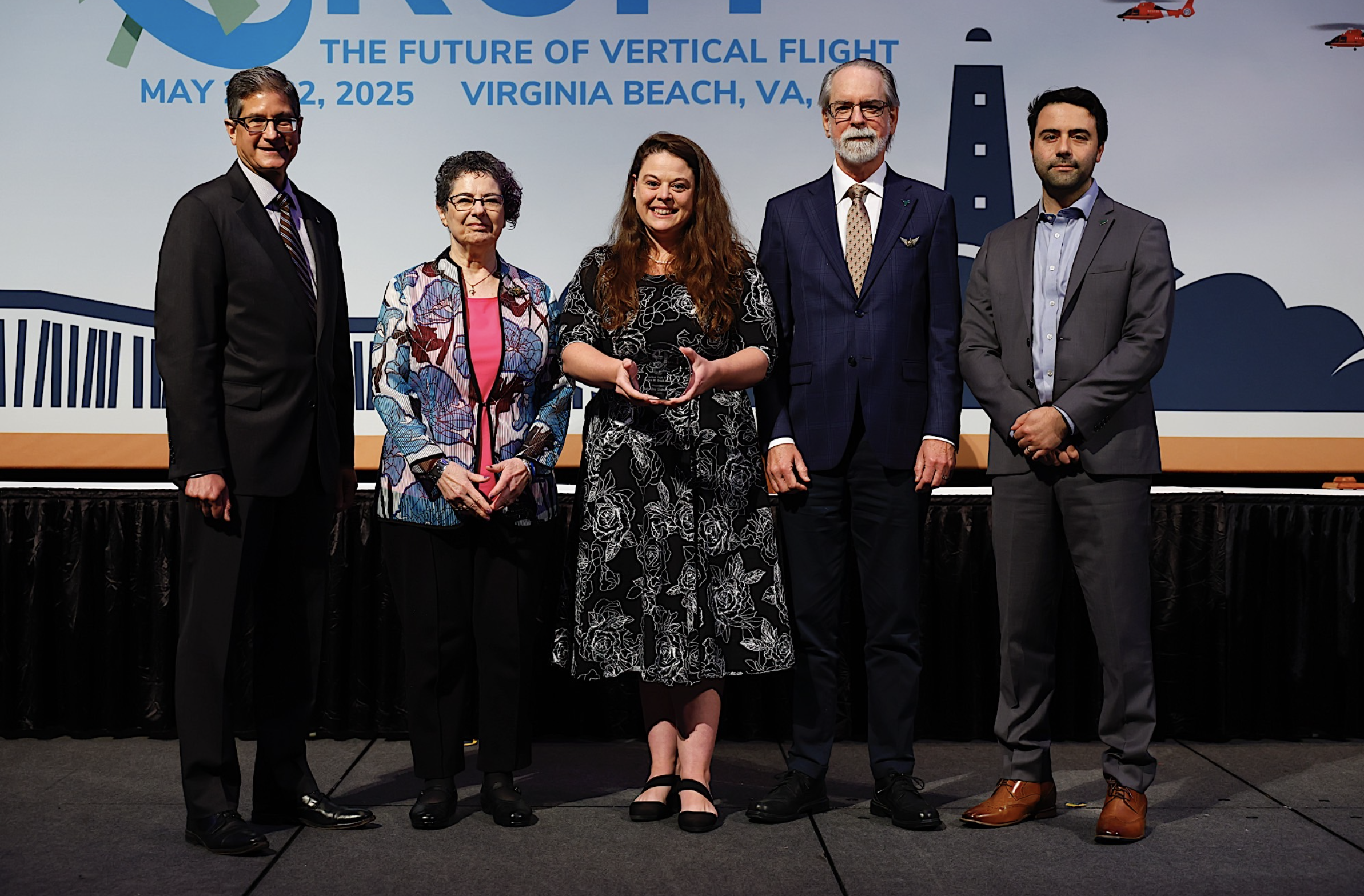 natasha schatzman.png Dr. Natasha Schatzman Receives Vertical Flight Society (VFS) Award - NASA