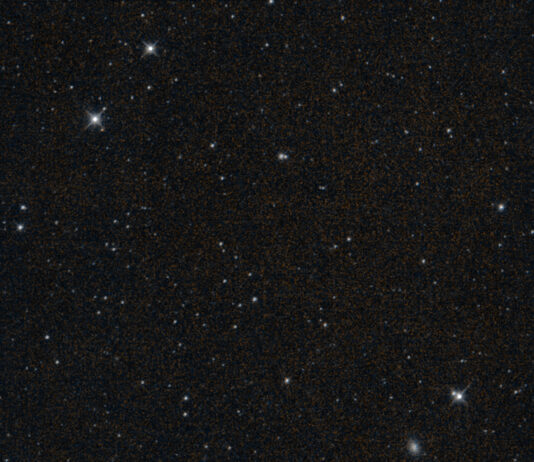 NASA Mission Ends After Years of Asteroid Detection Success An image captured by NASA’s NEOWISE shows part of the Fornax constellation in the Southern Hemisphere.
