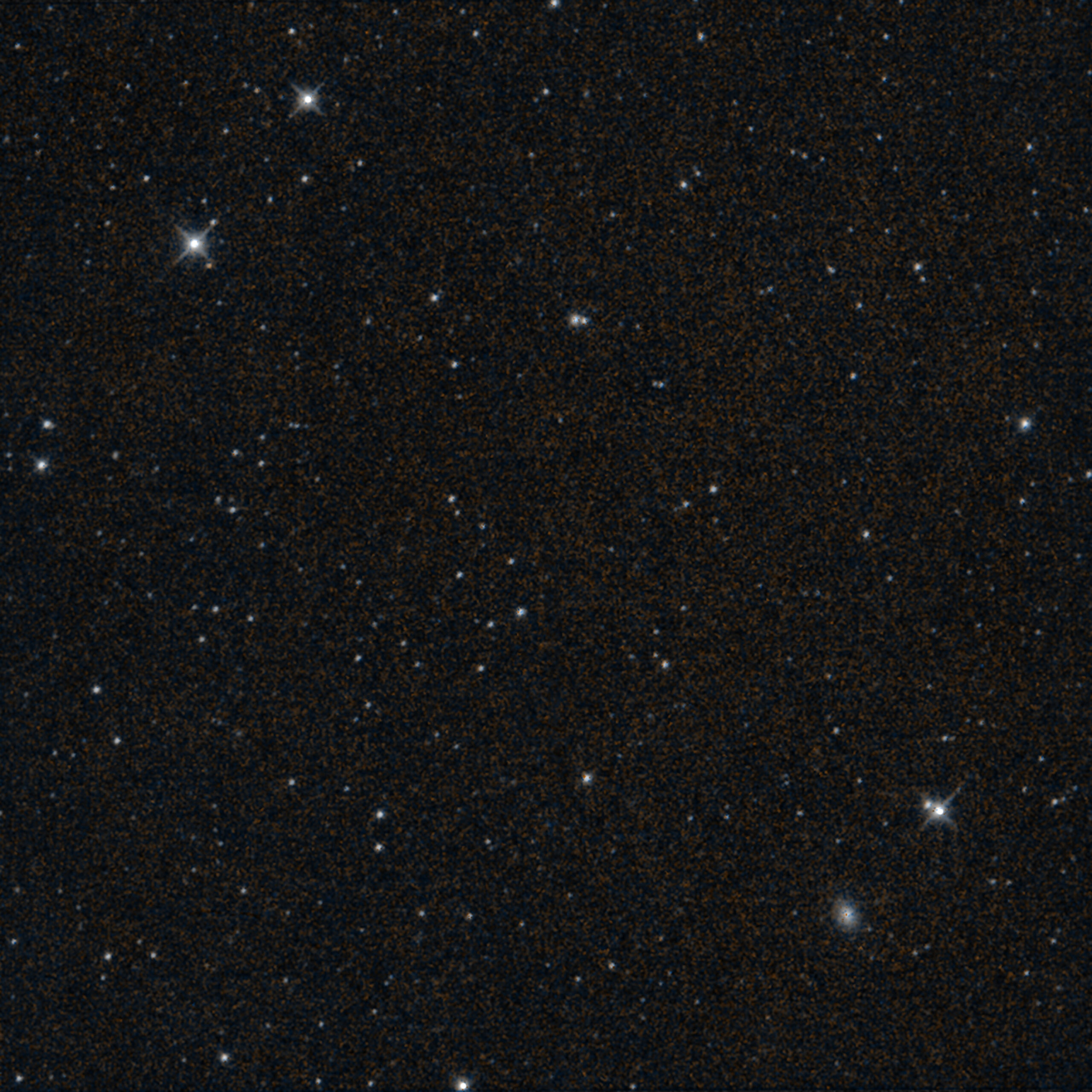 An image captured by NASA’s NEOWISE shows part of the Fornax constellation in the Southern Hemisphere.