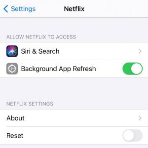 Fix Netflix Not Working