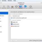 New Features with Safari in macOS High Sierra New Features with Safari in macOS High Sierra
