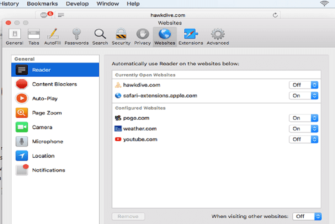 New Features with Safari in macOS High Sierra
