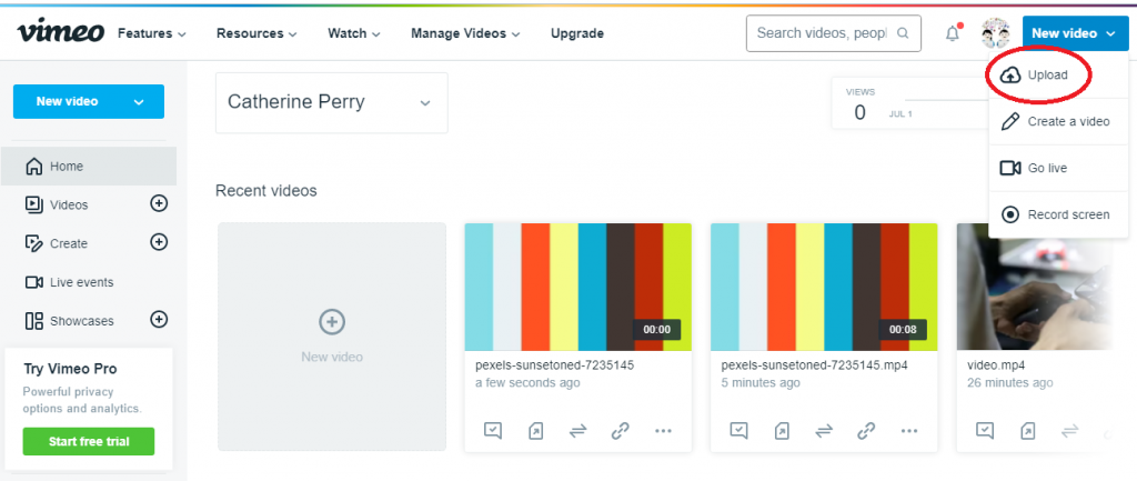 How To Make GIF From A Video On Vimeo