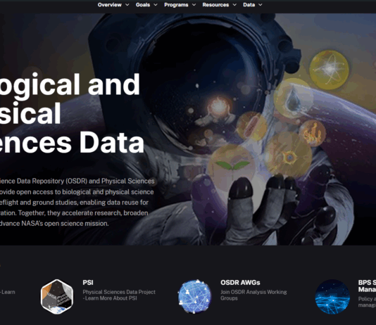 OSDR and PSI Launch Unified NASA Science Website OSDR and PSI Unveil New Consolidated Website - NASA Science