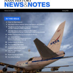 NASA’s Spring 2025 Historical Updates and Highlights Front Cover for the Spring 2025 edition of NASA History News & Notes