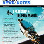 NASA Summer 2025: Historical Updates and Highlights Cover page for News and Notes Volume 42 Number 2