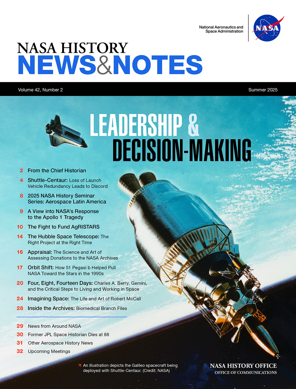 newsnotes 42 2 cover.jpg Cover page for News and Notes Volume 42 Number 2