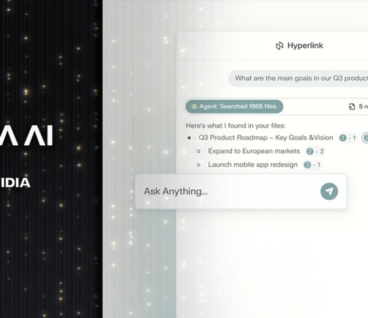 Hyperlink Agent Search Debuts on NVIDIA RTX PCs Faster Than a Click: Hyperlink Agent Search Now Available on NVIDIA RTX PCs
