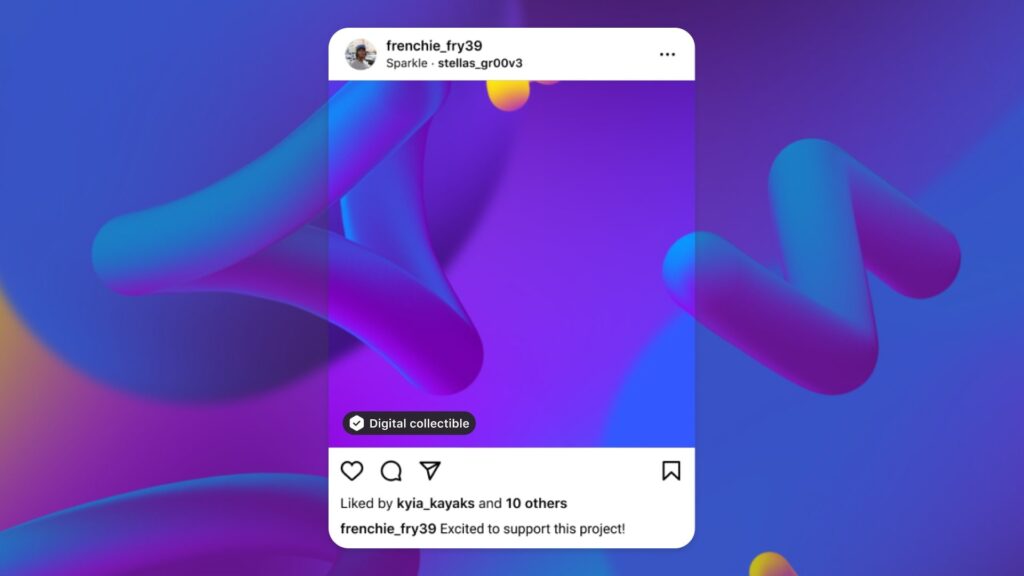 Digital Collectables to showcase NFTs on Instagram. Nfts, Blockchain, blockchains and wallets, Phantom wallet, Solana blockchain