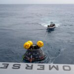 NASA Prepares for Orion Water Recovery Before Artemis II NASA Trains for Orion Water Recovery Ahead of Artemis II Launch - NASA