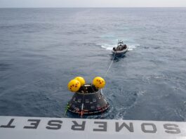 NASA Prepares for Orion Water Recovery Before Artemis II NASA Trains for Orion Water Recovery Ahead of Artemis II Launch - NASA