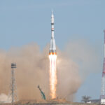 Astronauts Successfully Dock at Space Station, Confirms NASA The Soyuz MS-27 rocket launches to the International Space Station with NASA astronaut Jonny Kim, and Roscosmos cosmonauts Sergey Ryzhikov and Alexey Zubritskiy aboard.